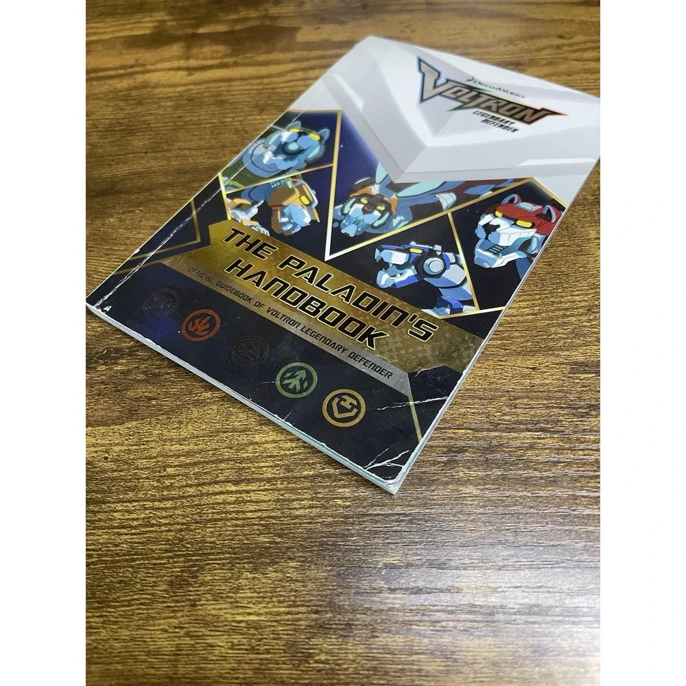 The Paladin's Handbook : Official Guidebook of Voltron Legendary